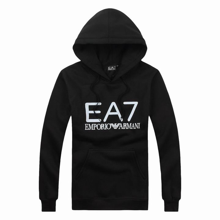 Sweat à Capuche Armani EA7 Homme Pas Cher